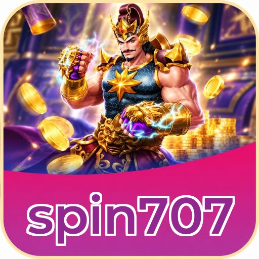 Tampilan antarmuka pengguna spin707 yang ramah dan intuitif.